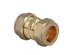 Compression Straight Coupling 22mm 610