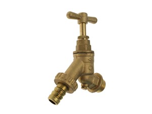 Embrass Peerless Hose Union Bib Tap with Double Check Valve 1/2in
