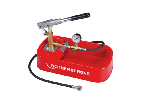 Rothenberger RP30 Pressure Test Pump 0 to 30 bar