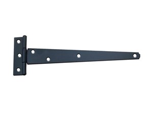 Carlisle Brass Tee Hinge Black 300mm - Pack of 2