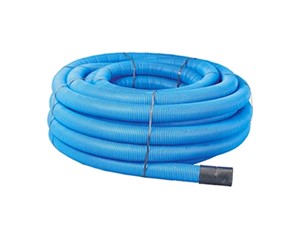 Ducting 63mm x 50m Blue