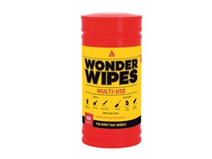 Everbuild Trade Multi-Use Wonder Wipes - 100 Wipes