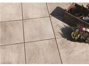 Bradstone Peak Riven Utility Paving 600x600x32mm Natural Grey