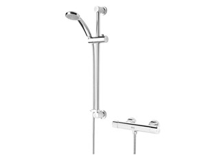 Bristan Frenzy Thermostatic Bar Shower Chrome