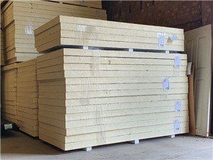 PIR Foil Insulation Board 2400mm x 1200mm x 100mm