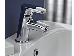 Bristan Orta Basin Mixer with Clicker Waste Chrome