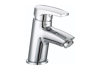 Bristan Orta Basin Mixer with Clicker Waste Chrome