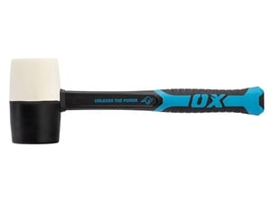 Ox Tools Fibreglass Handle Combination Mallet - 24oz