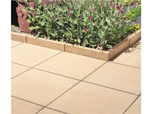 Bradstone Textured Concrete Paving 450x450x32mm Buff