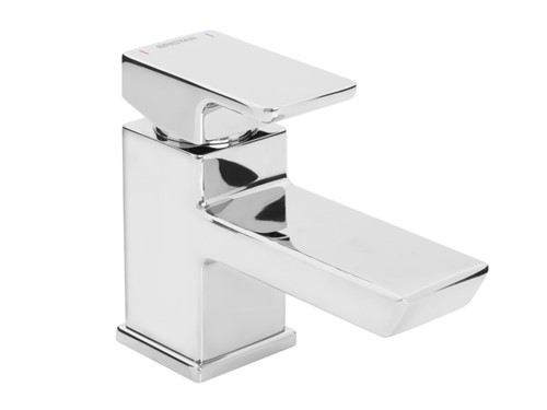 Bristan Cobalt Basin Mixer Chrome with Clicker Waste