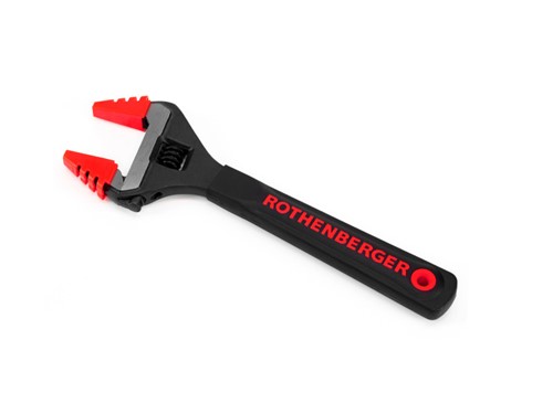 Rothenberger Adjustable Wide Jaw Wrench 8in x 38mm