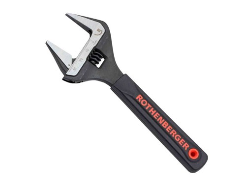 Rothenberger Adjustable Wide Jaw Wrench 6in x 34mm