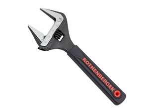 Rothenberger Adjustable Wide Jaw Wrench 6in x 34mm