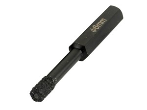 Tile Rite Dry Cut Diamond Drill Bit 6mm