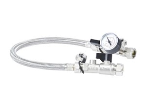 Altecnic Filling Loop with Pressure Gauge ALT-ST0035