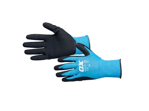 OX Latex Flex Gloves [Size 10 - XL]