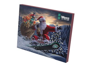 Wera Advent Calendar 2024 25 Piece