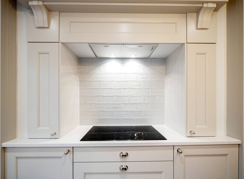 Shaker kitchen - white kitchen design