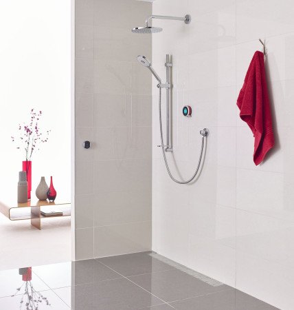 Perfect showering with Aqualisa Q Smart Showers